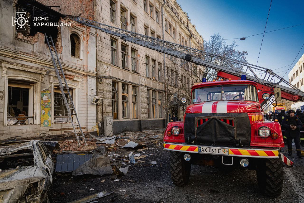 У Харкові зросла кількість постраждалих внаслідок російського удару БпЛА